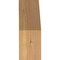 Ekena Millwork 3 1/2"W x 10"D x 10"H Imperial Smooth Knee Brace, Western Red Cedar BRC04X10X10IMP00SWR - alternate 3